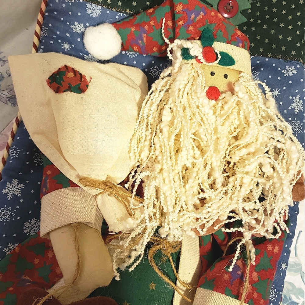 Country Kitsch Stocking